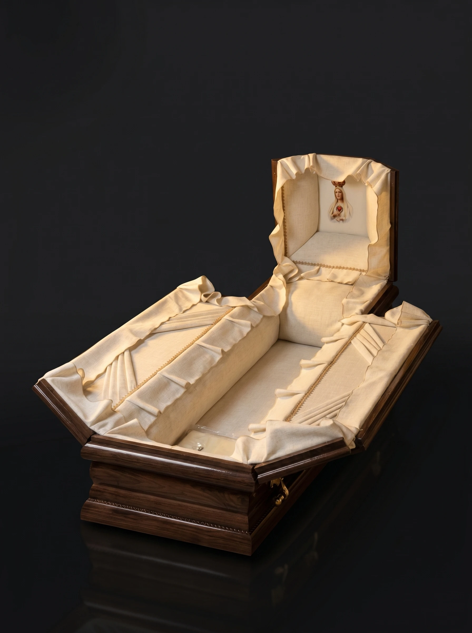 Caixão Prestígio com abertura altar